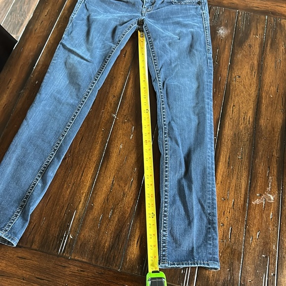 Rock Revival Blue Skinny Jeans Classic Fit - Picture 11 of 13